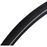 Buitenband Deli Tire 27 x 1¼ / 32-630 - zwart met reflectie