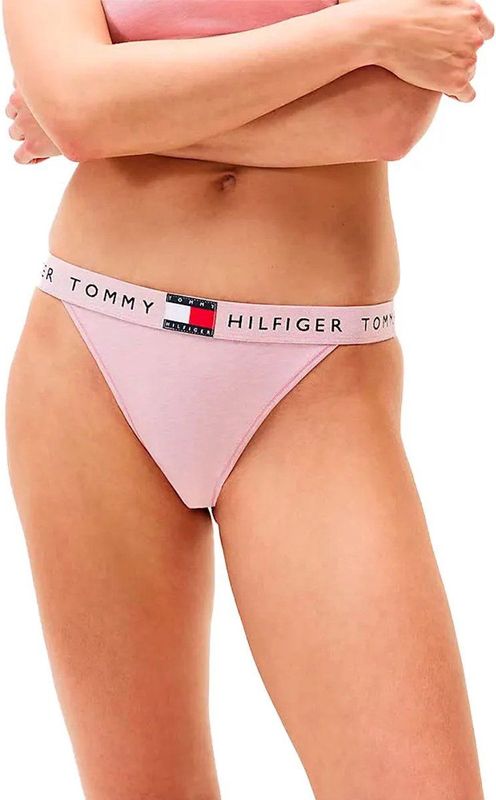 Tommy Hilfiger Uw0uw06095 Tanga Roze XS Vrouw