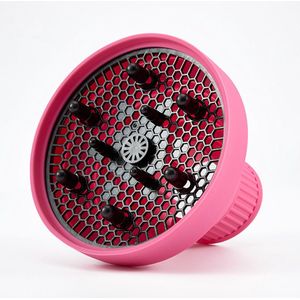 Föhnhoes Opvouwbaar Siliconen Telescopisch - Roze
