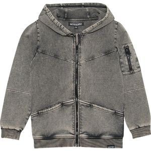 4PRESIDENT Sweater jongens - Black - Maat 74 - Jongens trui