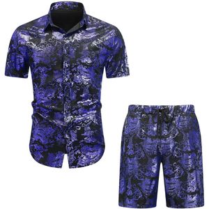 Allthemen Heren 2 Delige Goud Gestempelde Zomerset - XXL