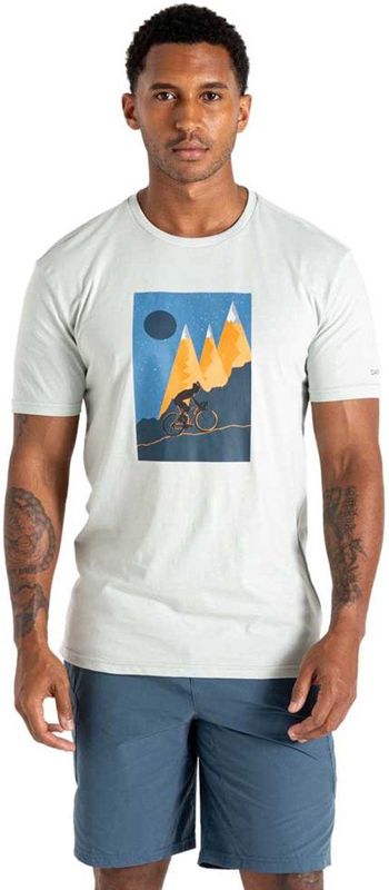 Dare2b - Movement III - T-shirt - Wit - Korte Mouwen