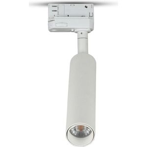 V-tac Plafondlamp Vt-415 Led 15w 5000k 5 X 20 Cm Wit