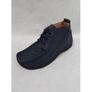 WOLKY 1011 / kinder veterschoenen / donkerblauw / maat 31