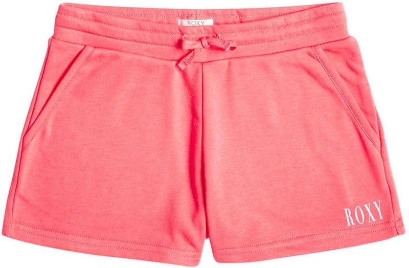 Roxy - Short Sweatshort - Zwart - Katoen/Polyester - Normale Pasvorm