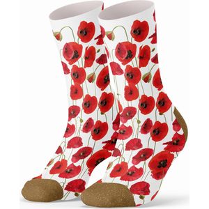 Sock My Feet 3-pack sokken dames 39 42 - duurzaam - naadloos - Kenzo Flower