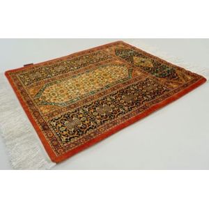 SusaStyle - Wandkleed Darwaze - Rechthoek 53x43cm - Uniek Perzisch Design - Zijdezacht