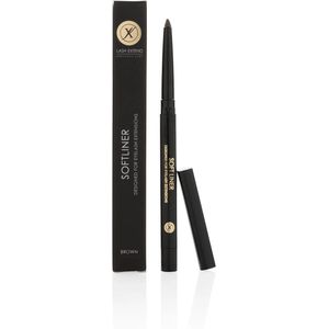 Softliner for eyelash extensions Lash eXtend | Brown | eyeliner wimperextensions bruin