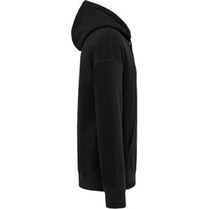 Sweatshirt Unisex XL Kariban Lange mouw Black 100% Polyester