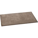 MD Entree - Droogloopmat - Uniwalk - Taupe - 50 x 75 cm