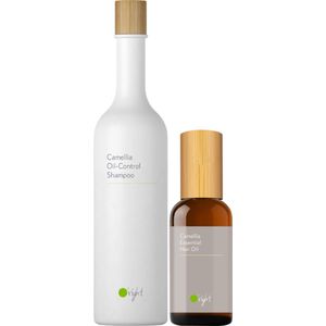 O’right Duo Camellia Shampoo - 400ml & Camellia Hair Oil 100ml