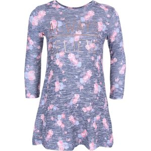 ALWAYS BELIEVE YD - Grijze Jurk / 92