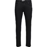 ONLY & SONS ONSLOOM SLIM BLACK JOG 1418 PIM DNM NOOS Heren Jeans - Maat W31 X L34