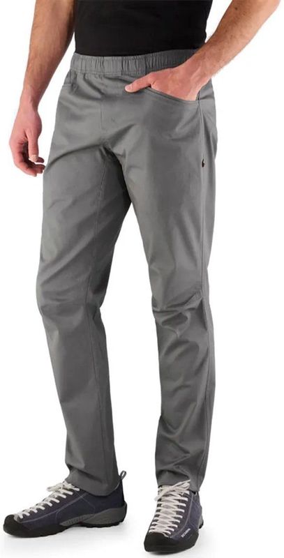 Edelrid - Dojo - Klim- en Boulderingbroek - Groen - Stretchy Biologisch en Gerecycled Katoen