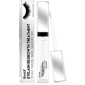 Bunee Eyelash Regrowth Treatment Serum With Biotin, Hyaluronic Acid 3ml