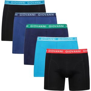 Giovanni heren boxershorts | 5-pack | MAAT M | M35 Box A
