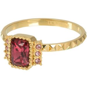 Fame-Classic Miracle Pink-Goudkleurig-Dames Ring