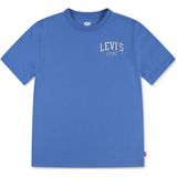 Levi's - Always Original - T-shirt - Blauw - Korte Mouwen - Jongens