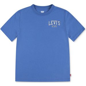 Levi's - Always Original - T-shirt - Blauw - Korte Mouwen - Jongens