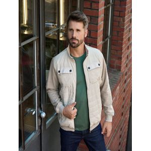 Casa Moda Vest New York Collectie Opstaande Kraag - XXL