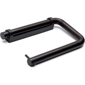 D Line Closetrolhouder Charcoal PVD