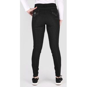 Epplejeck Rijbroek Epplejeck Andria Siliconen Zwart - 36