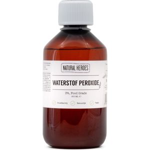 Natural Heroes - Waterstofperoxide 3% (Food Grade) 100 ml
