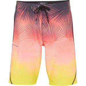 O'Neill Heren Boardshort Hyperfreak Heatfade 21"" Colorfade Print - Maat 30