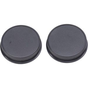2Pcs Camera Achterlens L Mount Beschermhoes Accessoire - Camera Plastic Draagbare Body Kit voor SL T Camera's Type 701 - Typ701 - TL - TL2 - CL - L - Typ601