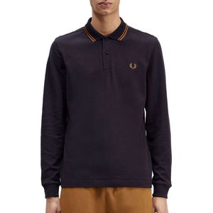 Fred Perry LS Twin Tipped Poloshirt Mannen - Maat S