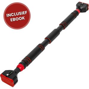 Noxfit® Pull Up Bar - Optrekstang Deur - Krachttraining - Home Gym - Thuis Sporten - Pull Up Station - Opdrukstang