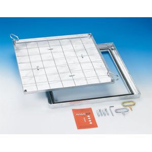 Storax - kruipluik - vloerluik 600 x 600mm Type BV FL 66