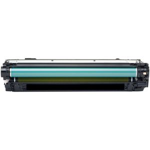INKFIND 650A (CE270A) Zwart tonercartridge compatibel met HP 650A (CE270A) Zwart - 1-pack Black