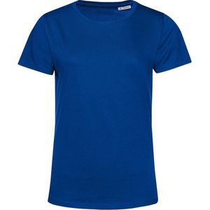 B&C Dames/dames E150 Organic T-Shirt met korte mouwen (Koningsblauw)