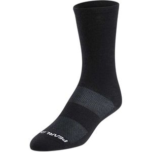 Pearl Izumi Merino Air 7´´ Sokken Zwart EU 44-46 Man,Vrouw