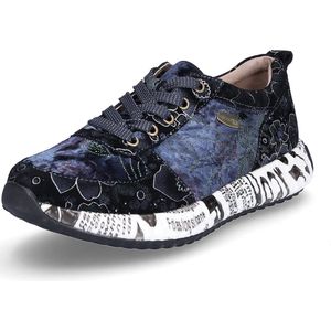 Laura Vita damestrainers blauw