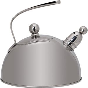 Cosy&Trendy Classic Fluitketel - INOX - 2L5 - Ø 22cm x 23cm