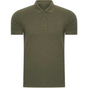 Heren Polo Izaak Pique groen 2XL
