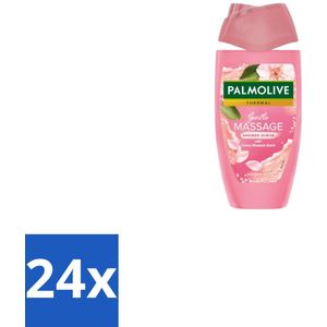 Palmolive – Douchescrub – Thermal Cherry Blossom – 250 ml - Voordeelverpakking - 24 stuks