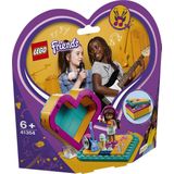 LEGO Friends Andrea's Hartvormige Doos - 41354