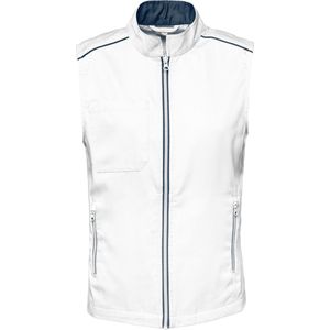 WK. Designed To Work Damesgilet Day To Day WK6149 - White / Navy - XS