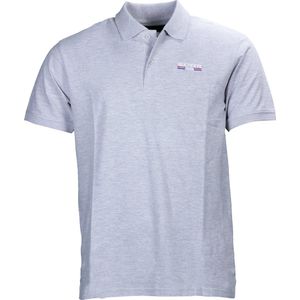 Rucanor Rodney Polo Shirt Heren Grijs Maat M