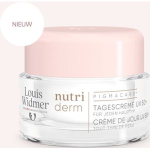 Louis Widmer - Nutriderm Pigmacare - Dagcrème - UV50 - Met Parfum