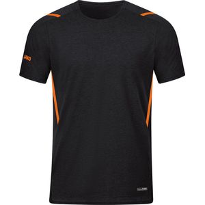 Jako - T-shirt Challenge - Zwart Sportshirt Junior-128