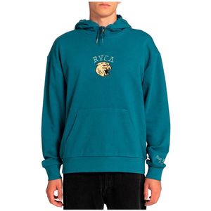 Rvca Mascot Hoodie Blauw XL Man