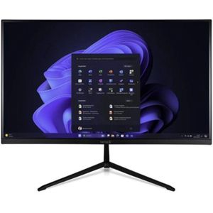 Wortmann - TERRA ALL-IN-ONE-PC 2401 GREENLINE - Zilver - Intel Core i3-1315U - 8 GB - 500 GB