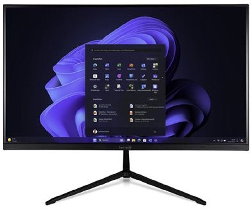 Wortmann - TERRA ALL-IN-ONE-PC 2401 GREENLINE - Zilver - Intel Core i3-1315U - 8 GB - 500 GB