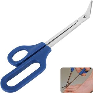 Gsedaox- Nagelknipper- Teennagelschaar op Lange Steel Nagelschaar- Nageltang -Gebogen Bladen