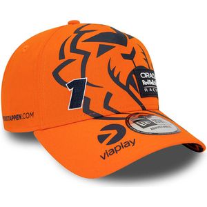 Orange Lion Driver Cap 2023 Max Verstappen One Size