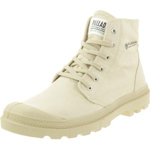 Palladium Pampa Hi Organic dames veterboot - Ecru - Maat 39
